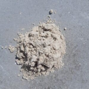 0-1 mm bakkesand og petanque grus ved Ebeltoft