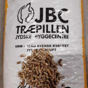 Træpiller ved Djursland 6mm JBC